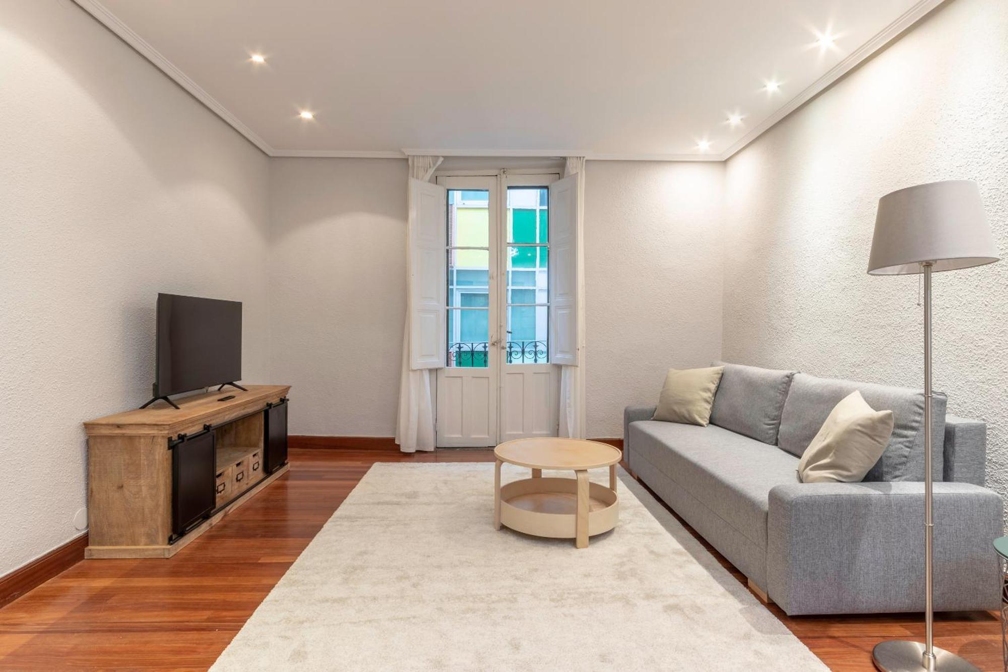 Apartamento Uribitarte Bilbau Exterior foto