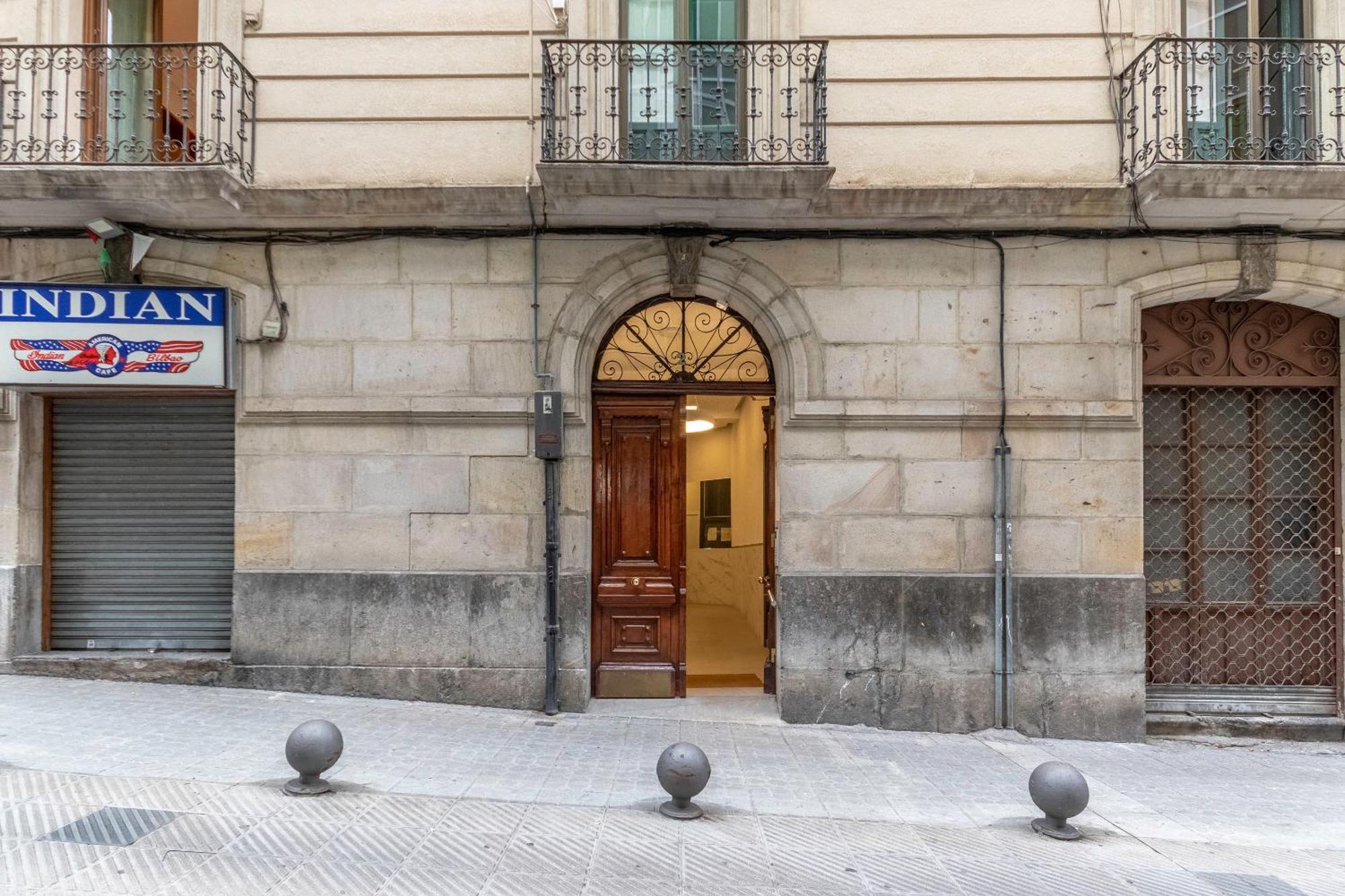 Apartamento Uribitarte Bilbau Exterior foto